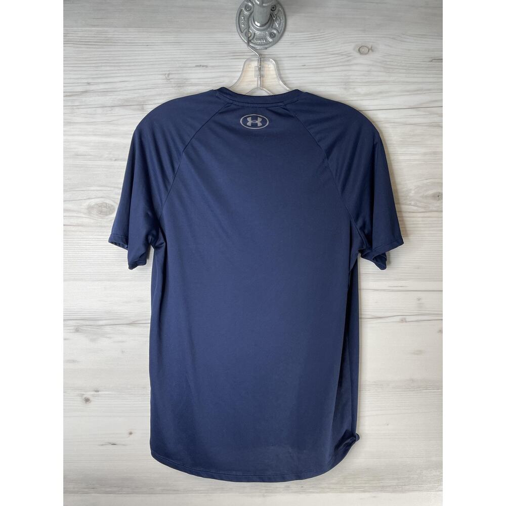 Under Armour Shirt Mens Small Tech Tee Athletic Lightweight Short Sleeve - Picture 7 of 7